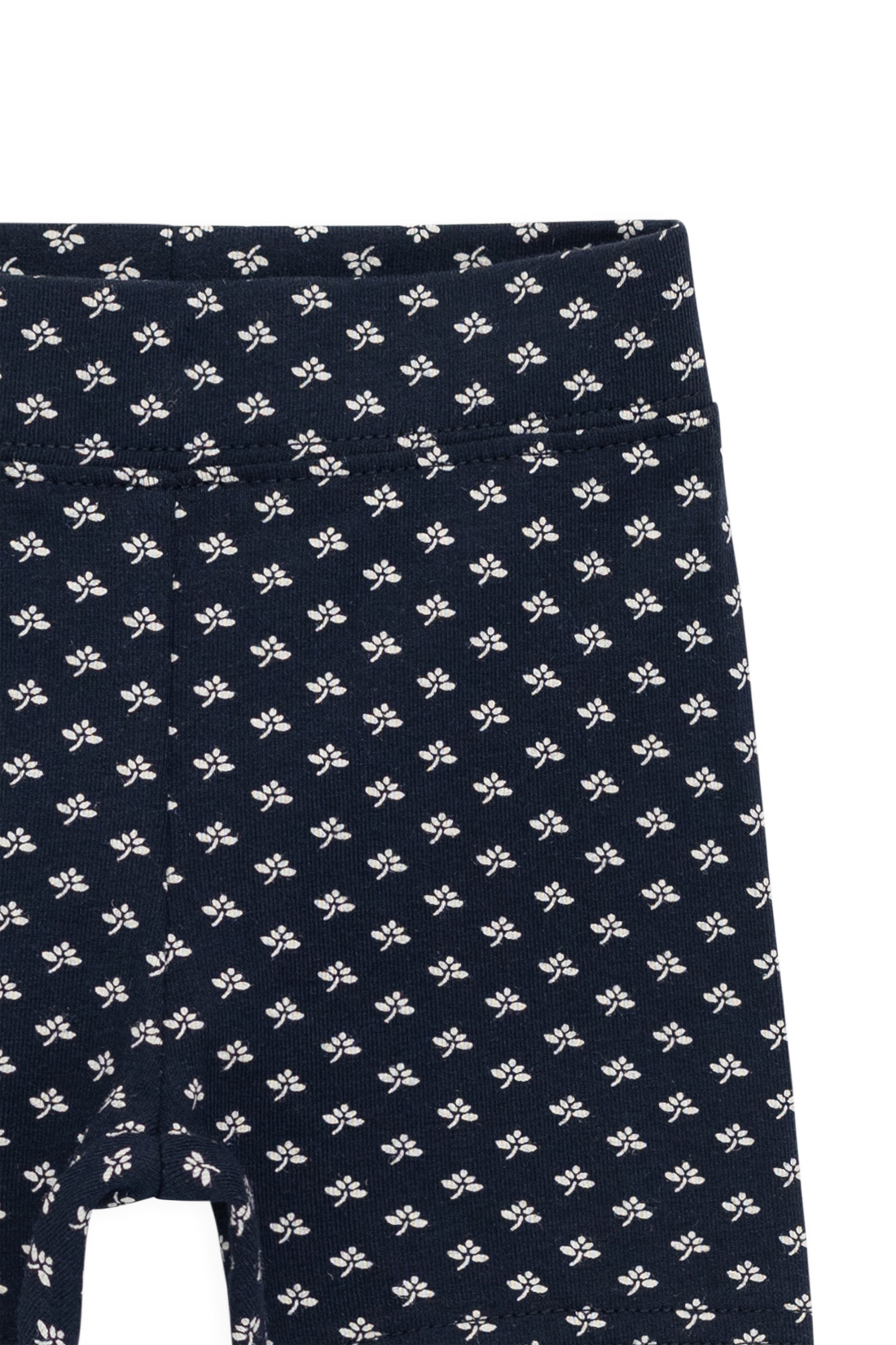 Organic Cotton Everyday Bike Short - Lisa Petite Indigo Childrens Shorts from Jamie Kay Australia