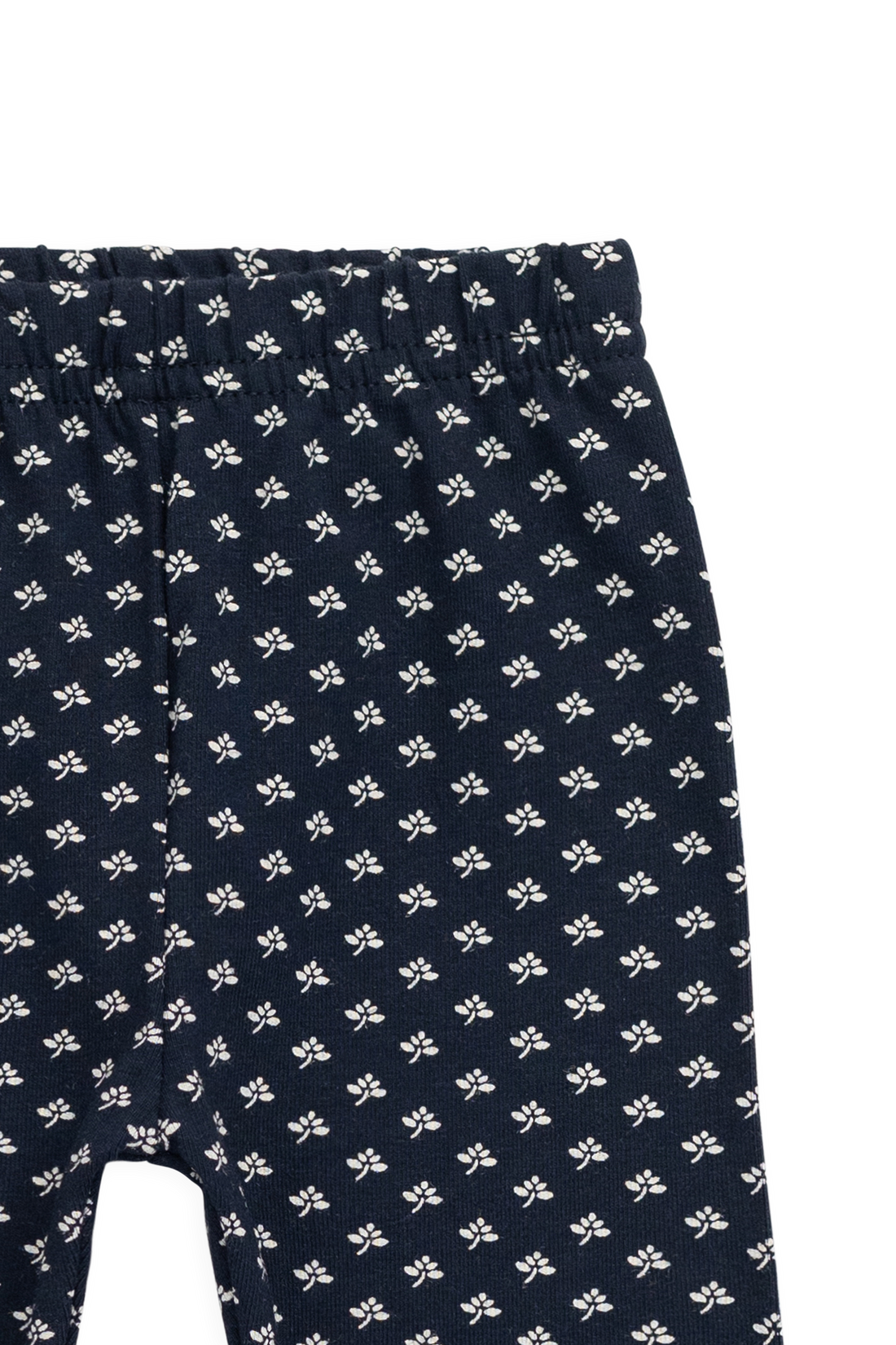 Organic Cotton Everyday Legging - Lisa Petite Indigo Childrens Legging from Jamie Kay Australia