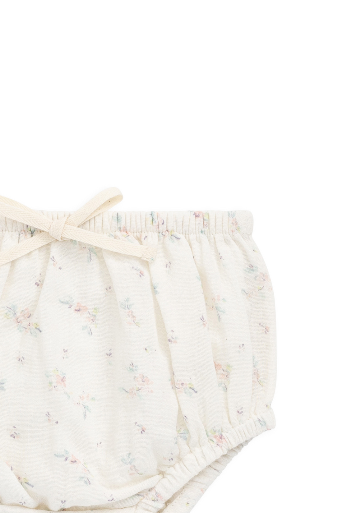 Organic Cotton Muslin Classic Bloomer - Solange Snow Childrens Bloomer from Jamie Kay Australia