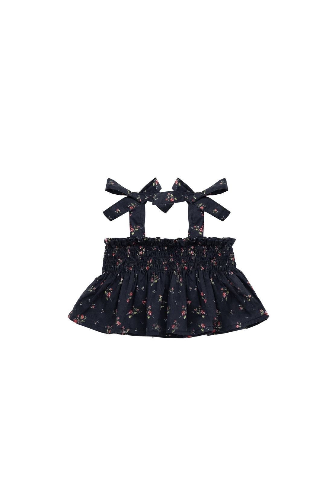 Organic Cotton Odette Top - Bianca Noir Childrens Top from Jamie Kay Australia
