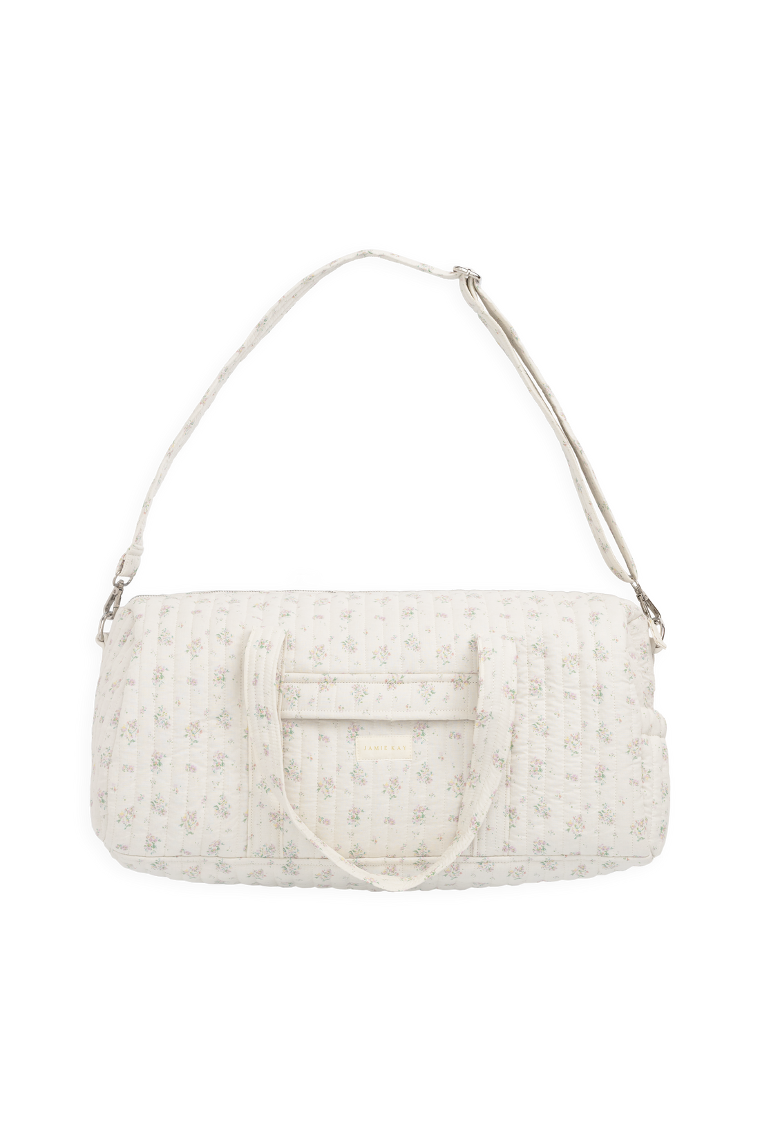 Adelaide Quilted Overnight Bag - Justine Orchid Childrens Bag from Jamie Kay Australia
