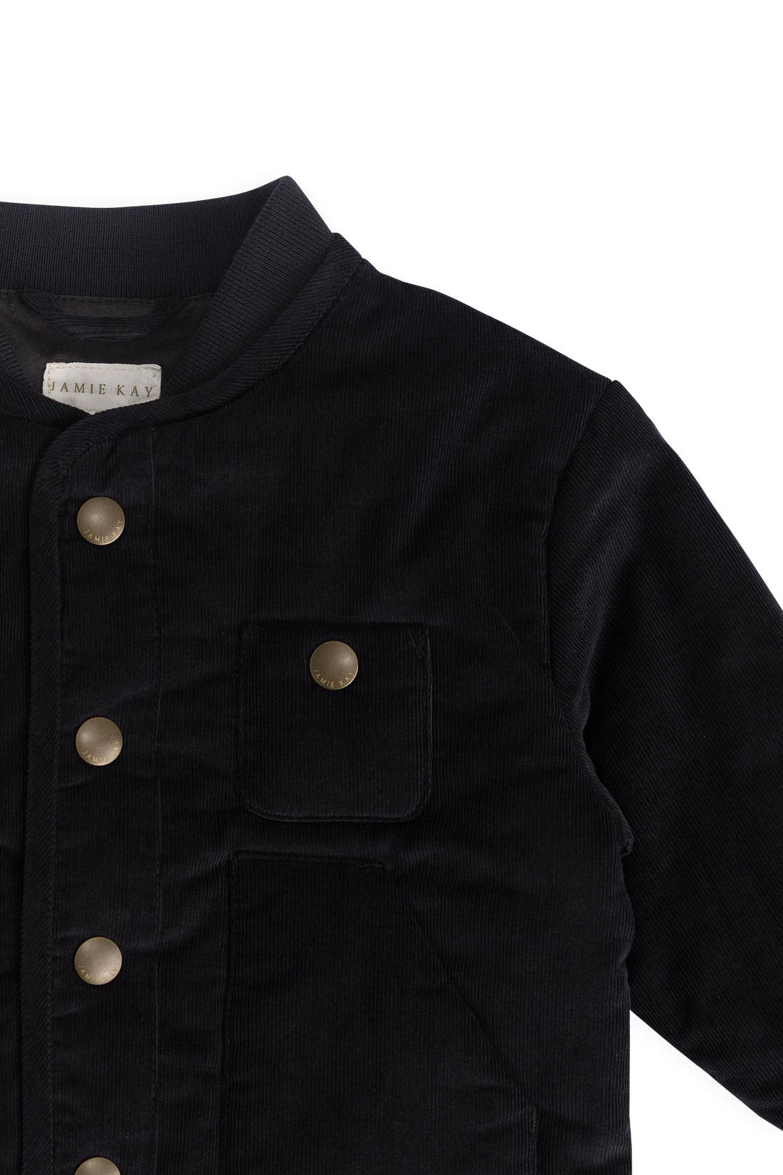 Adley Jacket - Iron Stone Childrens Jacket from Jamie Kay Australia