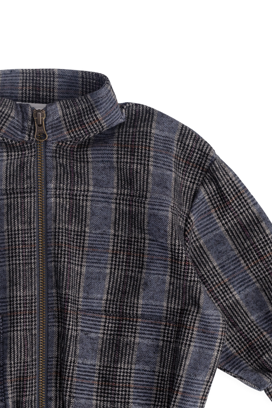 Campbell Jacket - Checked Cotton Childrens Jacket from Jamie Kay Australia