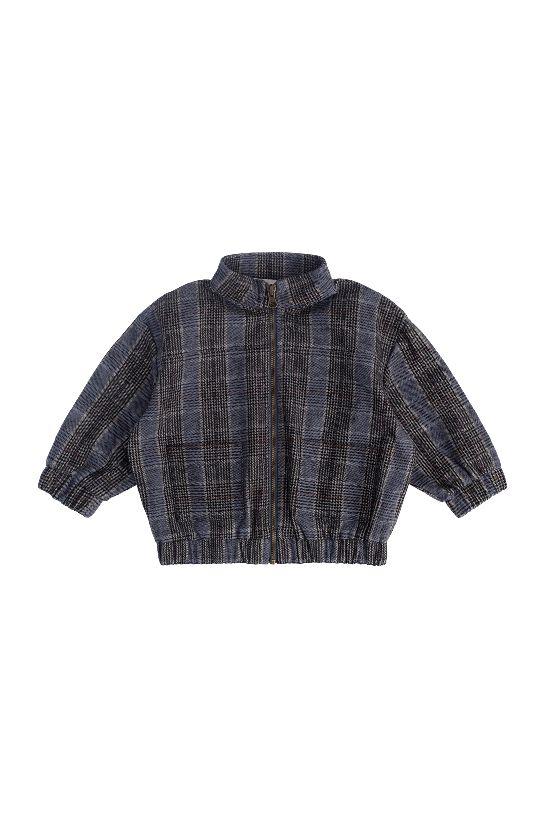Campbell Jacket - Checked Cotton Childrens Jacket from Jamie Kay Australia