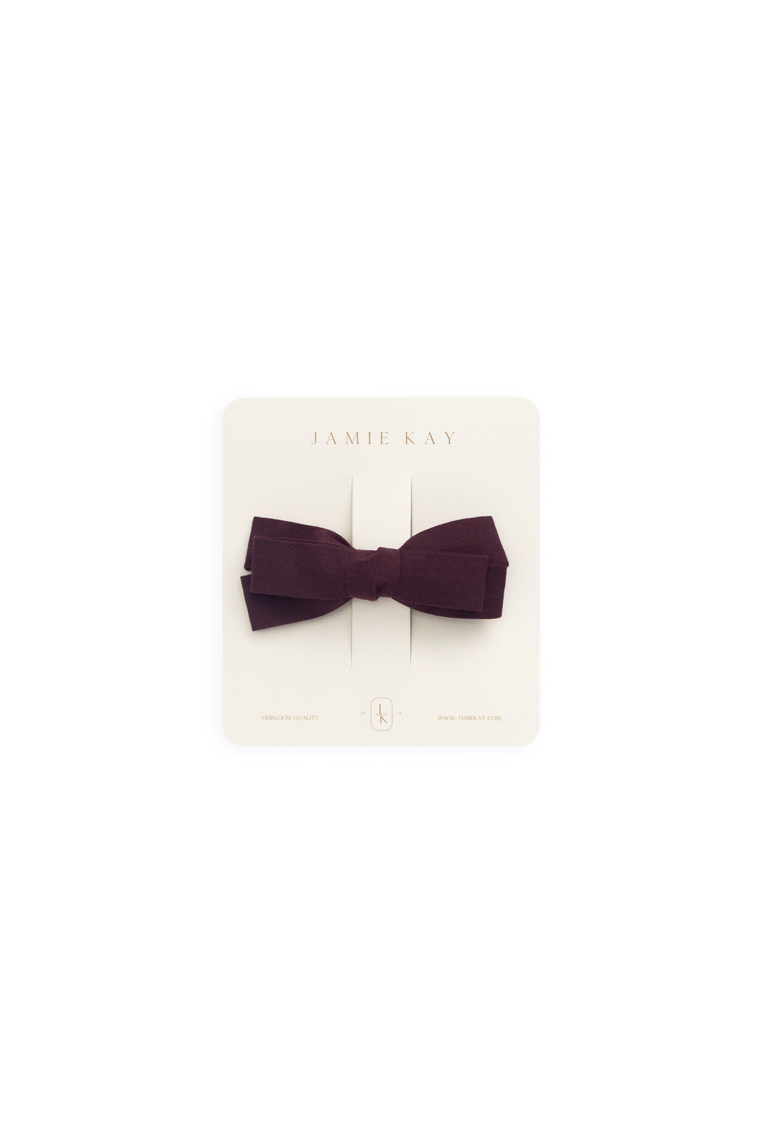 Elka Clip - Fig Childrens Hair Accessories from Jamie Kay Australia