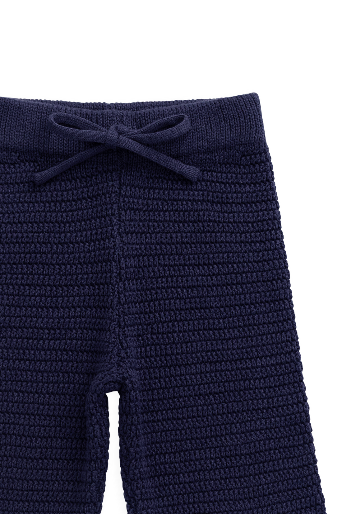 Eugene Knitted Pant - Marine Childrens Pants from Jamie Kay Australia