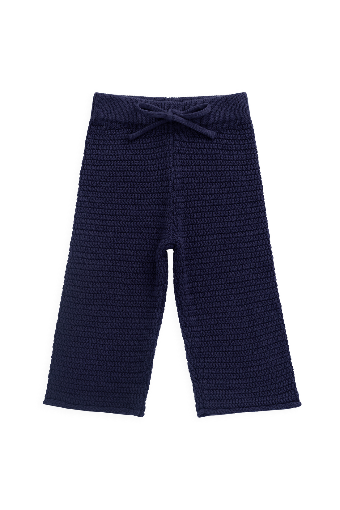 Eugene Knitted Pant - Marine Childrens Pants from Jamie Kay Australia