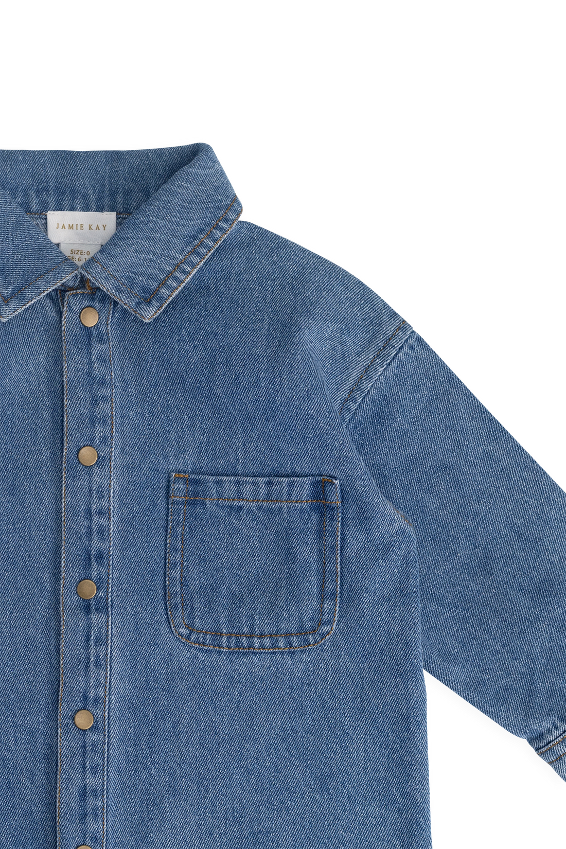 Fletcher Jacket - Heritage Denim Childrens Jacket from Jamie Kay Australia
