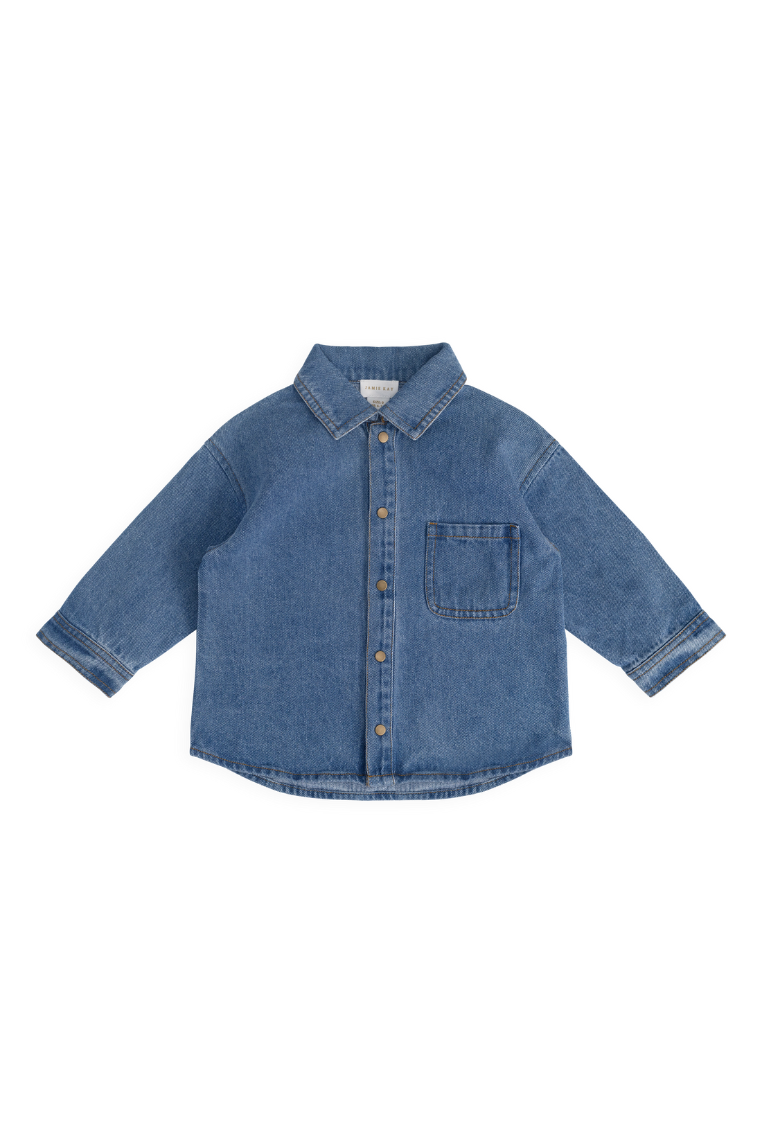 Fletcher Jacket - Heritage Denim Childrens Jacket from Jamie Kay Australia