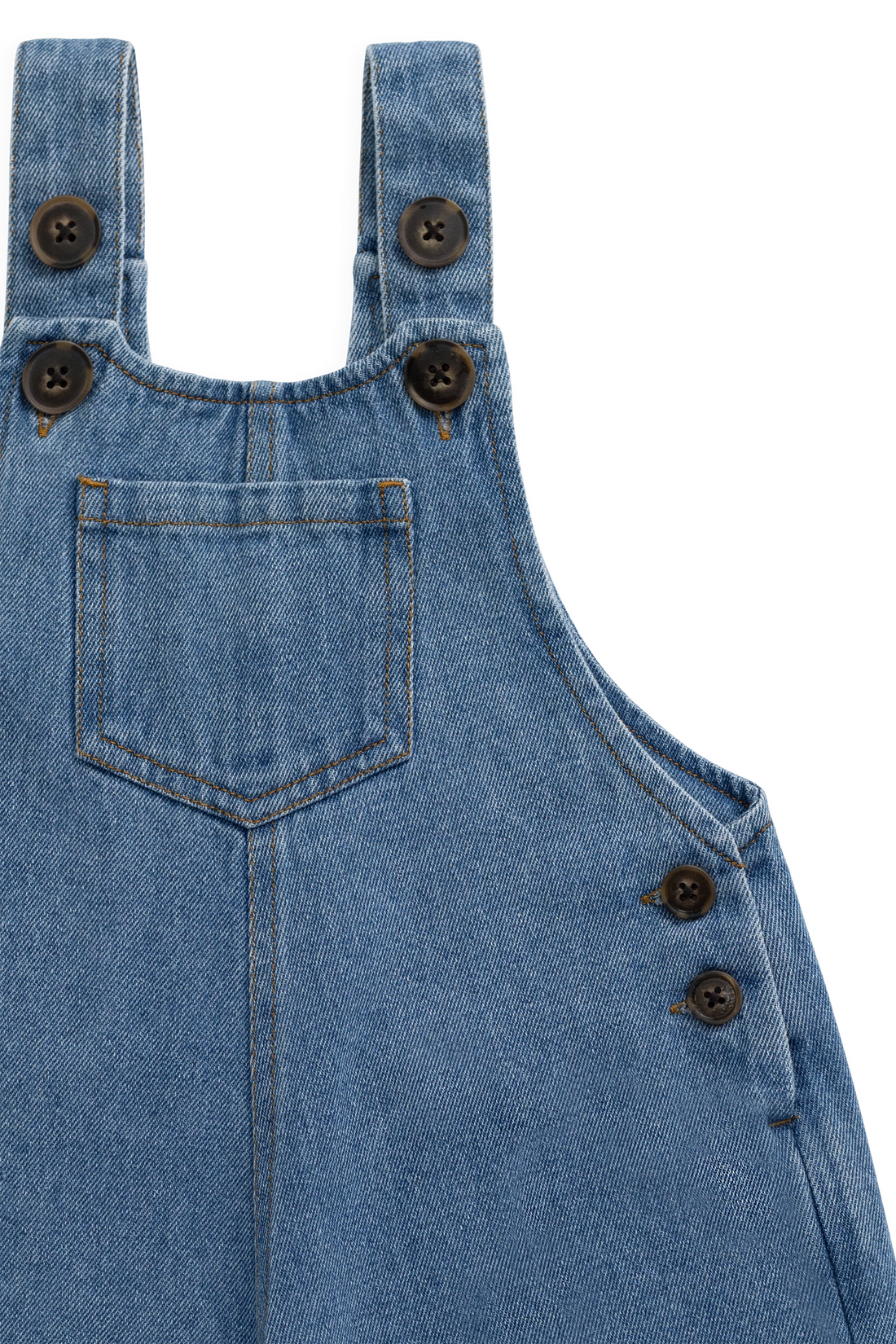 Gerard Overall - Heritage Denim Childrens Overall from Jamie Kay Australia