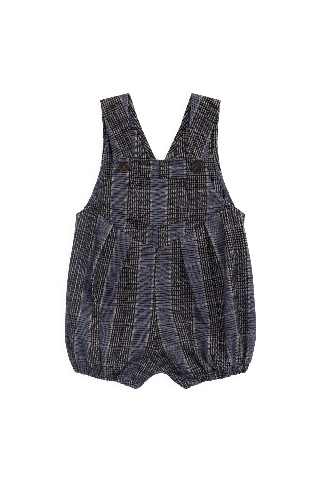 Ira Playsuit - Checked Cotton Childrens Playsuit from Jamie Kay Australia