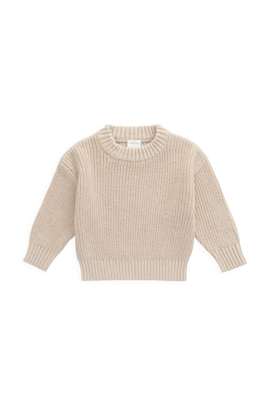 Johan Knit Jumper - Wheat Childrens Jumper from Jamie Kay Australia