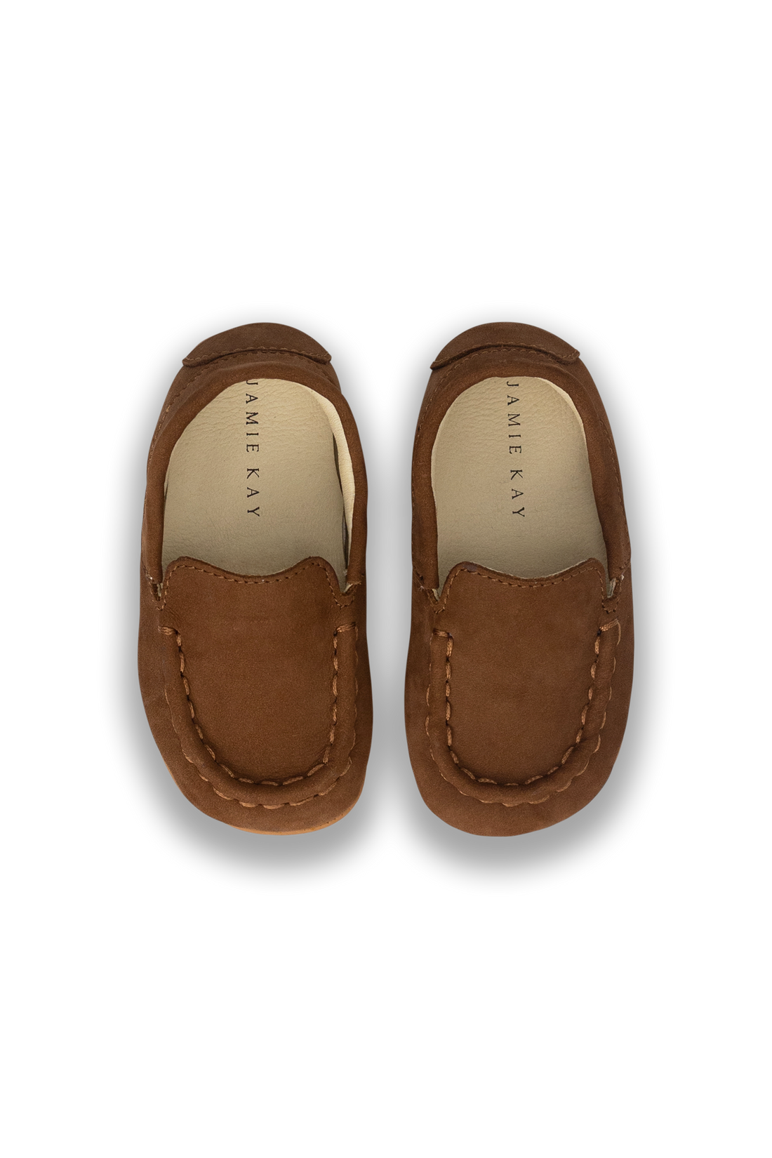 Kian Loafer - Caramel Childrens Footwear from Jamie Kay Australia