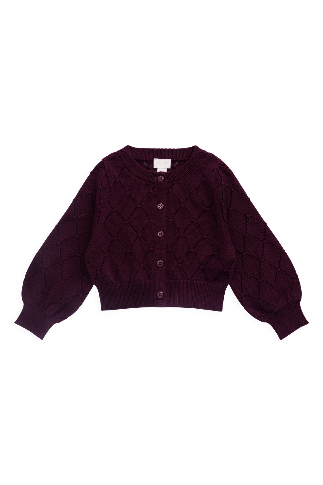 Lilah Cardigan - Fig Childrens Cardigan from Jamie Kay Australia