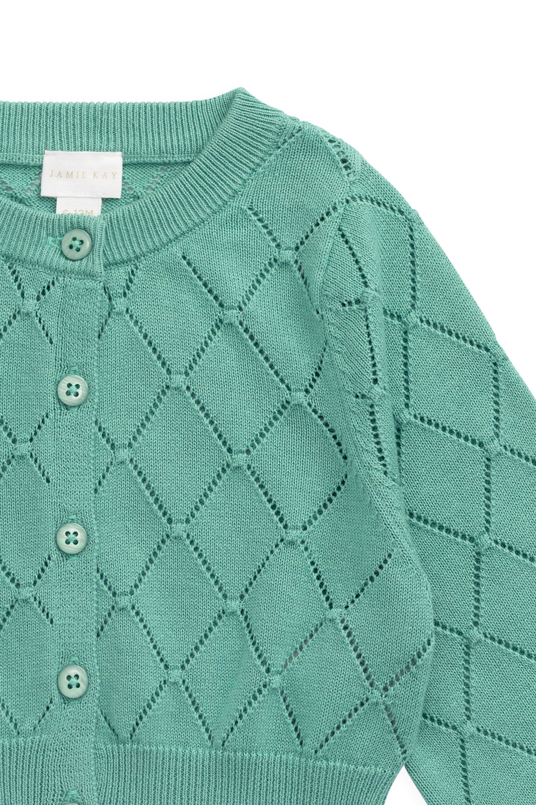 Lilah Cardigan - Lilypad Childrens Cardigan from Jamie Kay Australia