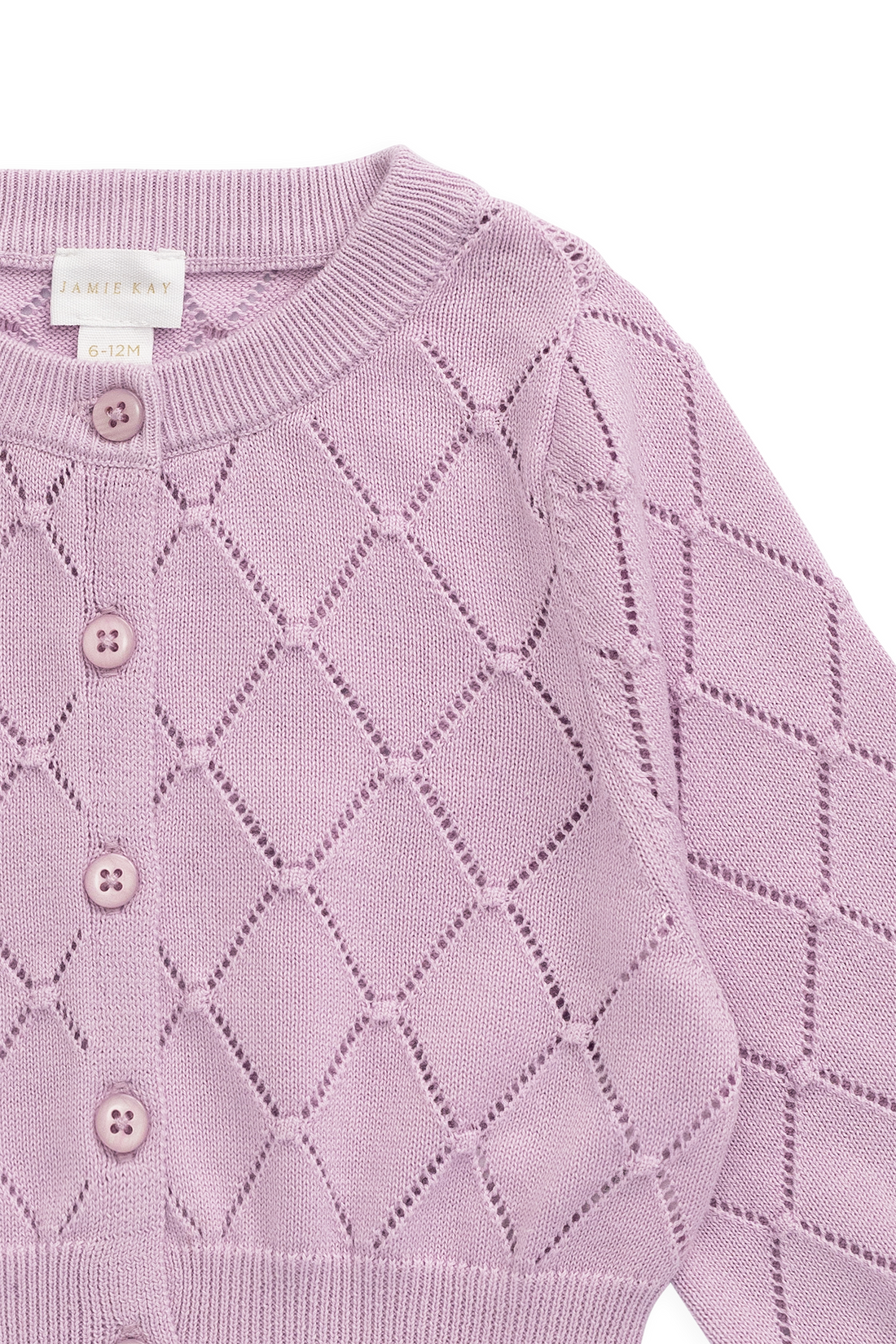 Lilah Cardigan - Orchid Dream Childrens Cardigan from Jamie Kay Australia