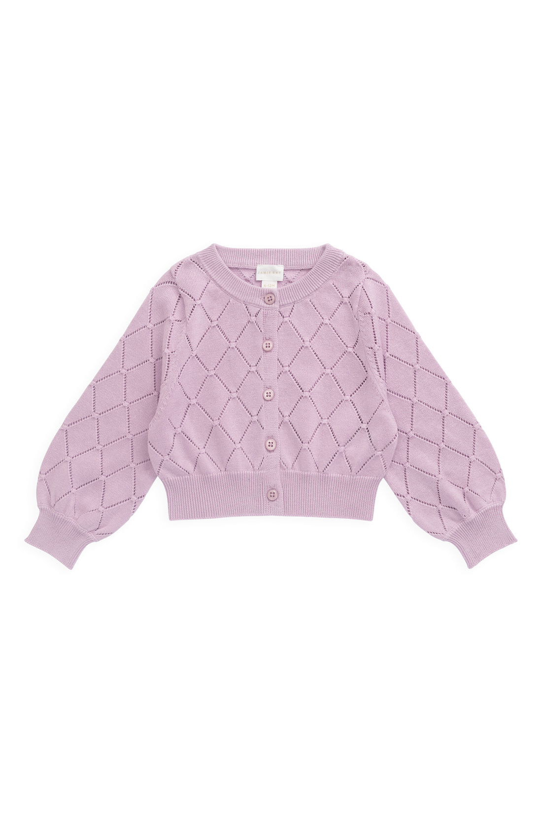 Lilah Cardigan - Orchid Dream Childrens Cardigan from Jamie Kay Australia