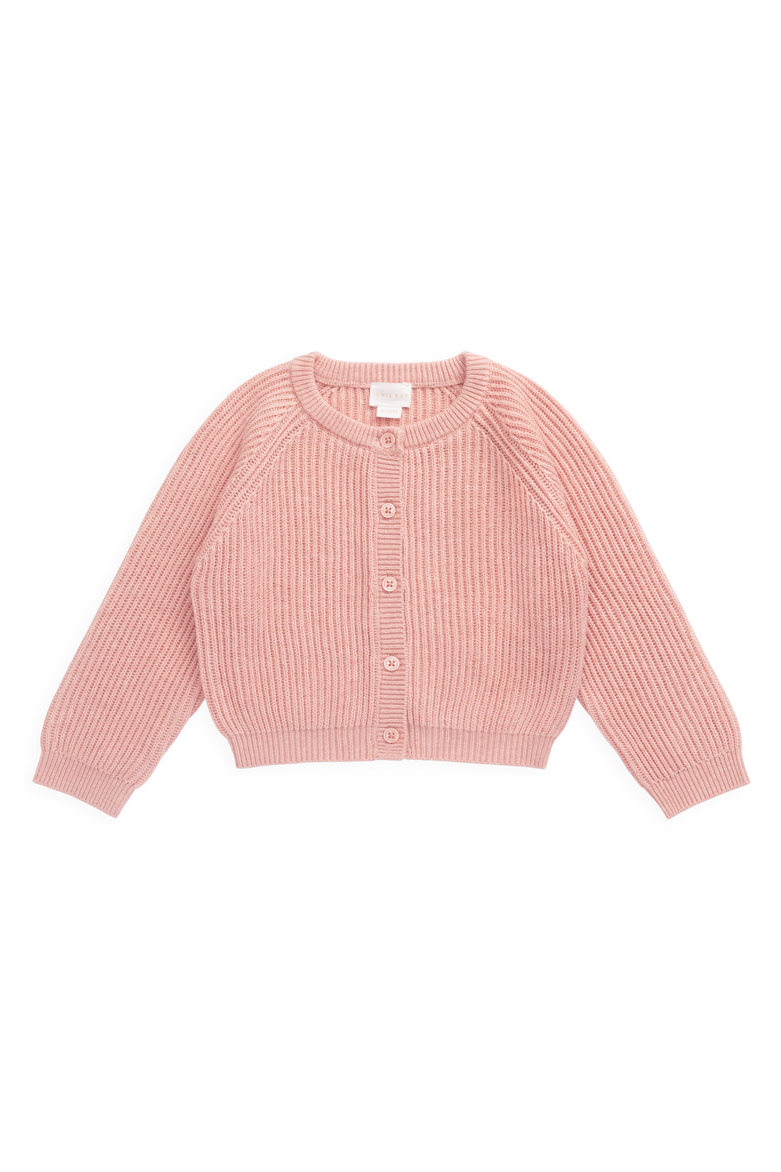Matilda Cardigan - Pale Blush Childrens Cardigan from Jamie Kay Australia