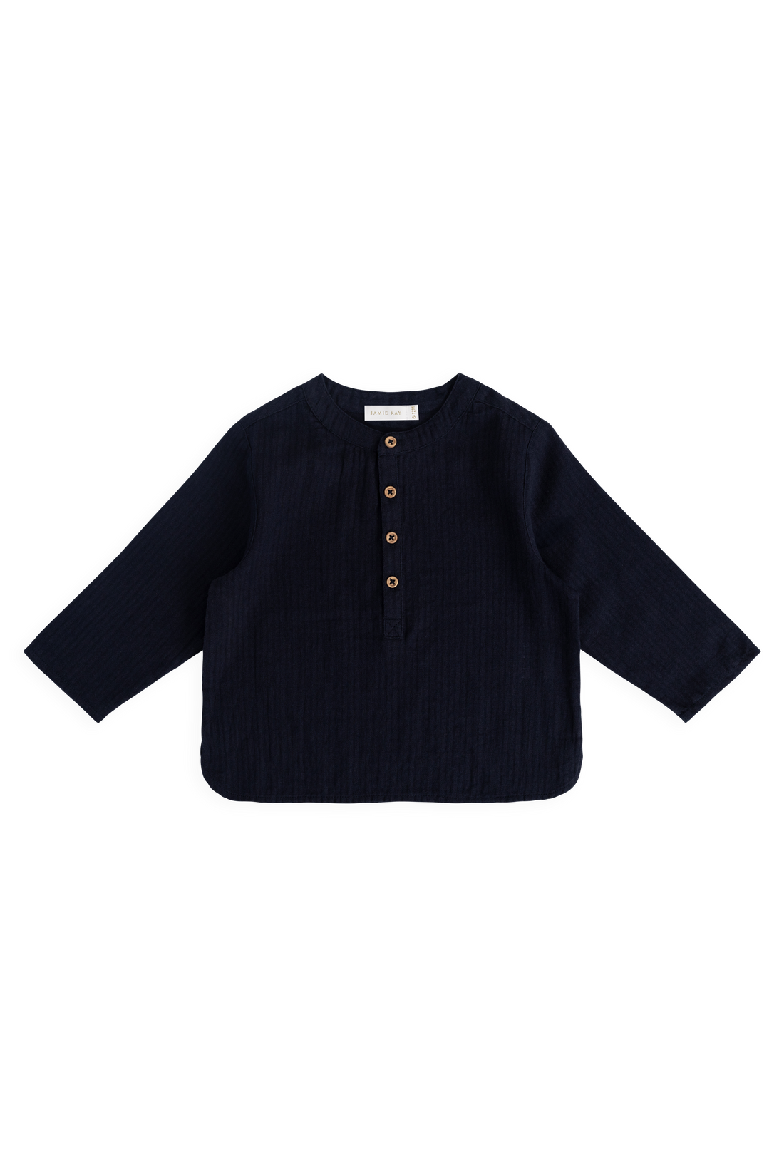Organic Cotton Aaron Top - Eclipse Childrens Top from Jamie Kay Australia