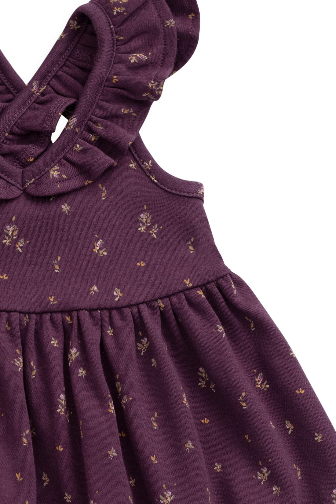 Organic Cotton Addie Dress - Dina Fig Childrens Dress from Jamie Kay Australia
