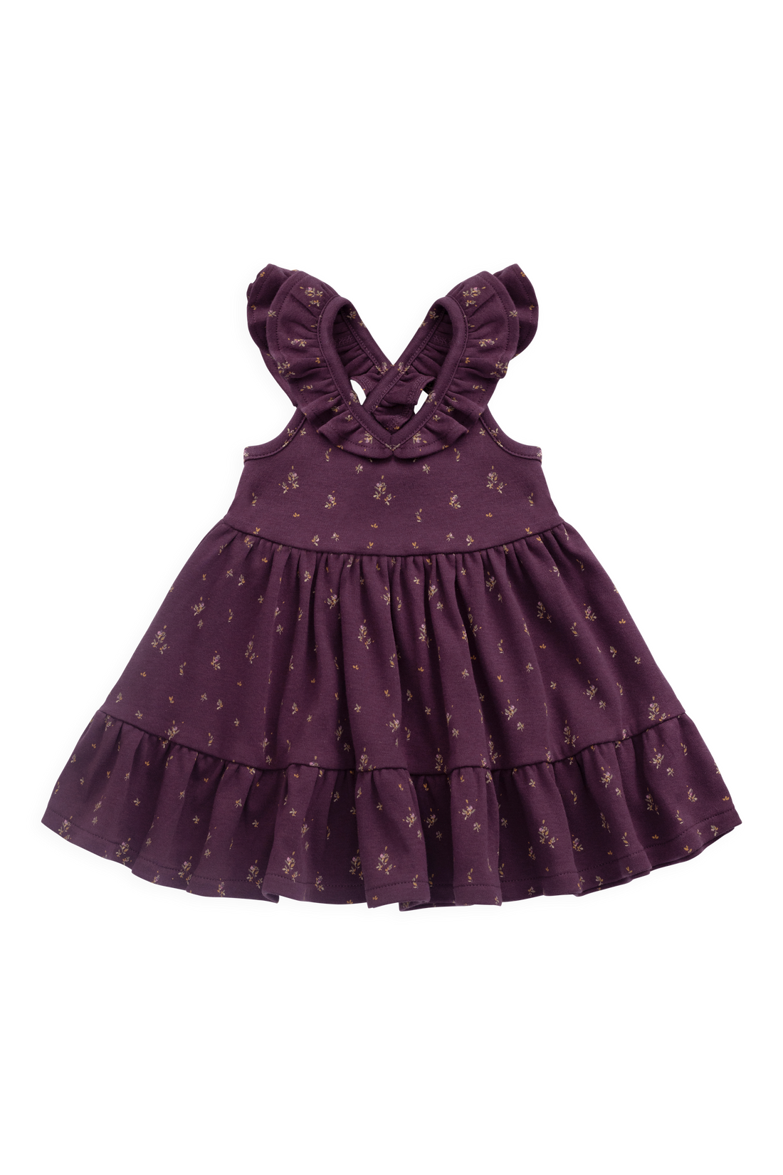 Organic Cotton Addie Dress - Dina Fig Childrens Dress from Jamie Kay Australia