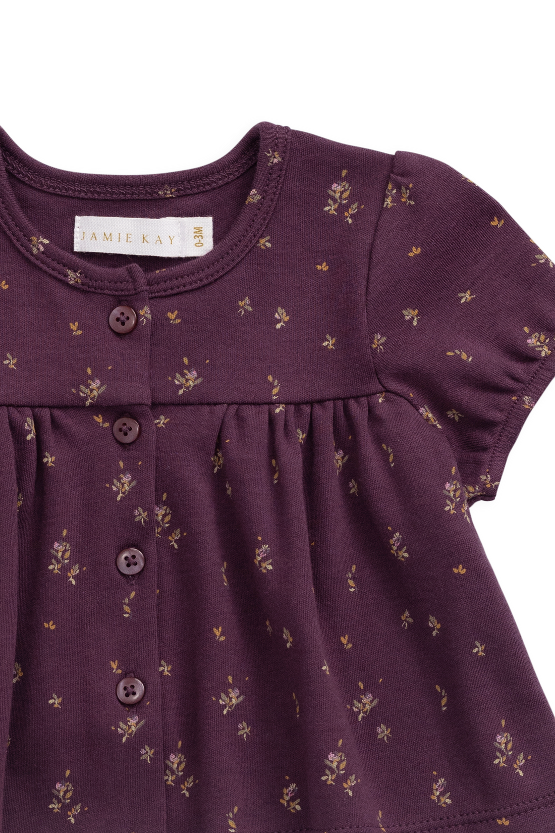 Organic Cotton Addie Top - Dina Fig Childrens Top from Jamie Kay Australia