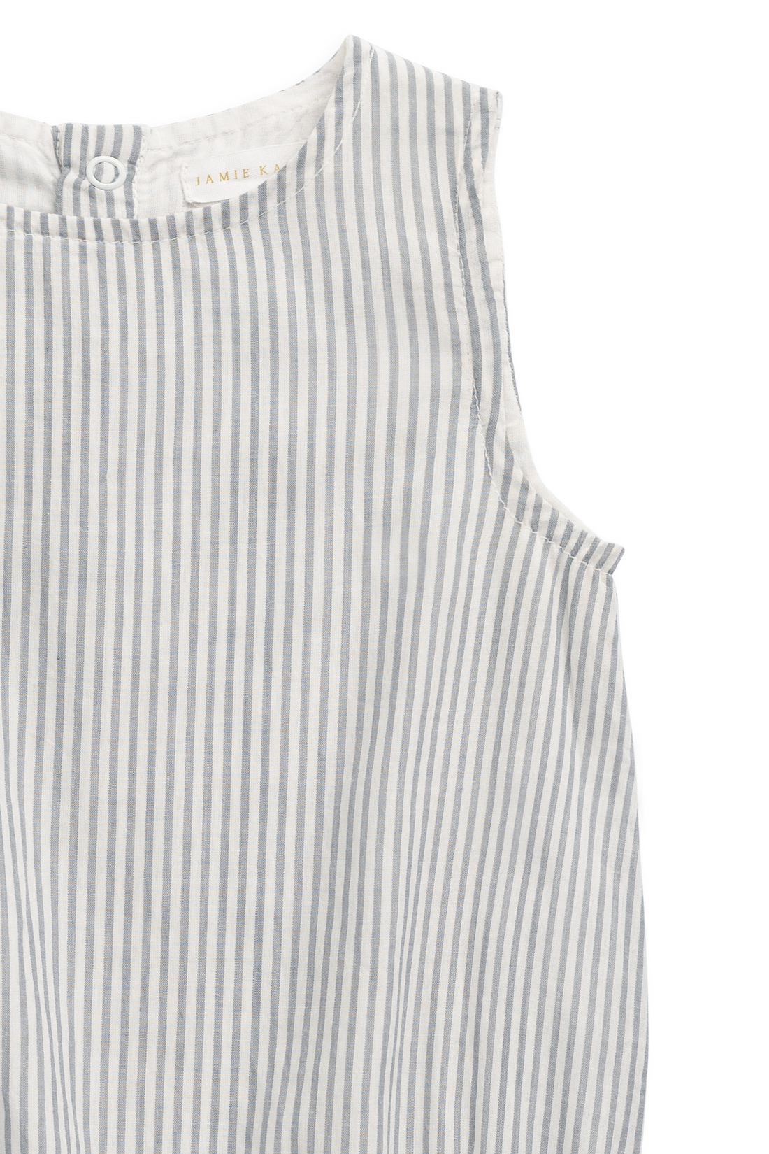 Organic Cotton Bentley Playsuit - Harbour Stripe Childrens Playsuit from Jamie Kay Australia