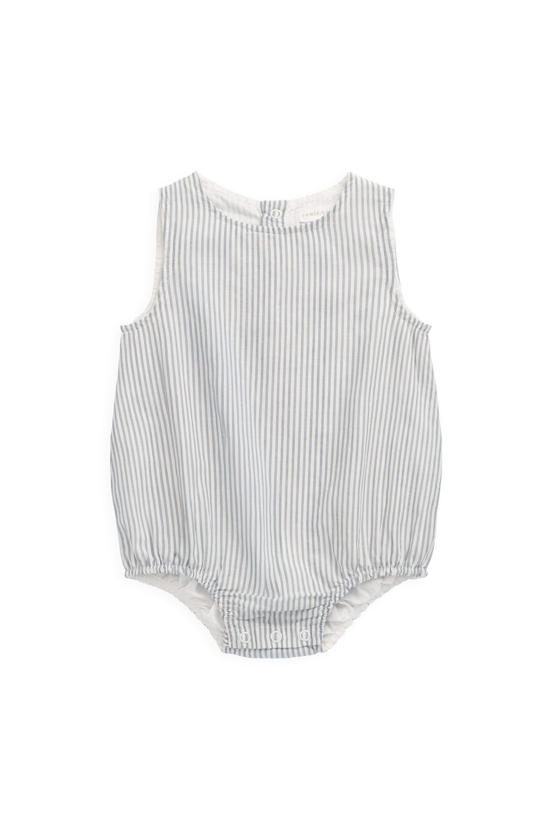 Organic Cotton Bentley Playsuit - Harbour Stripe Childrens Playsuit from Jamie Kay Australia