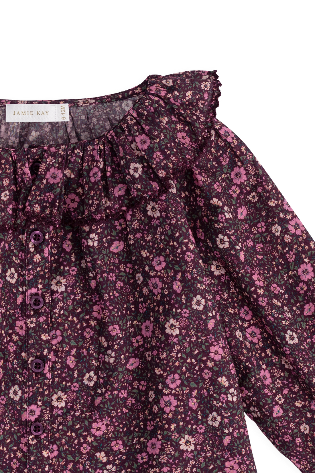 Organic Cotton Cecile Top - Flora Fig Childrens Top from Jamie Kay Australia