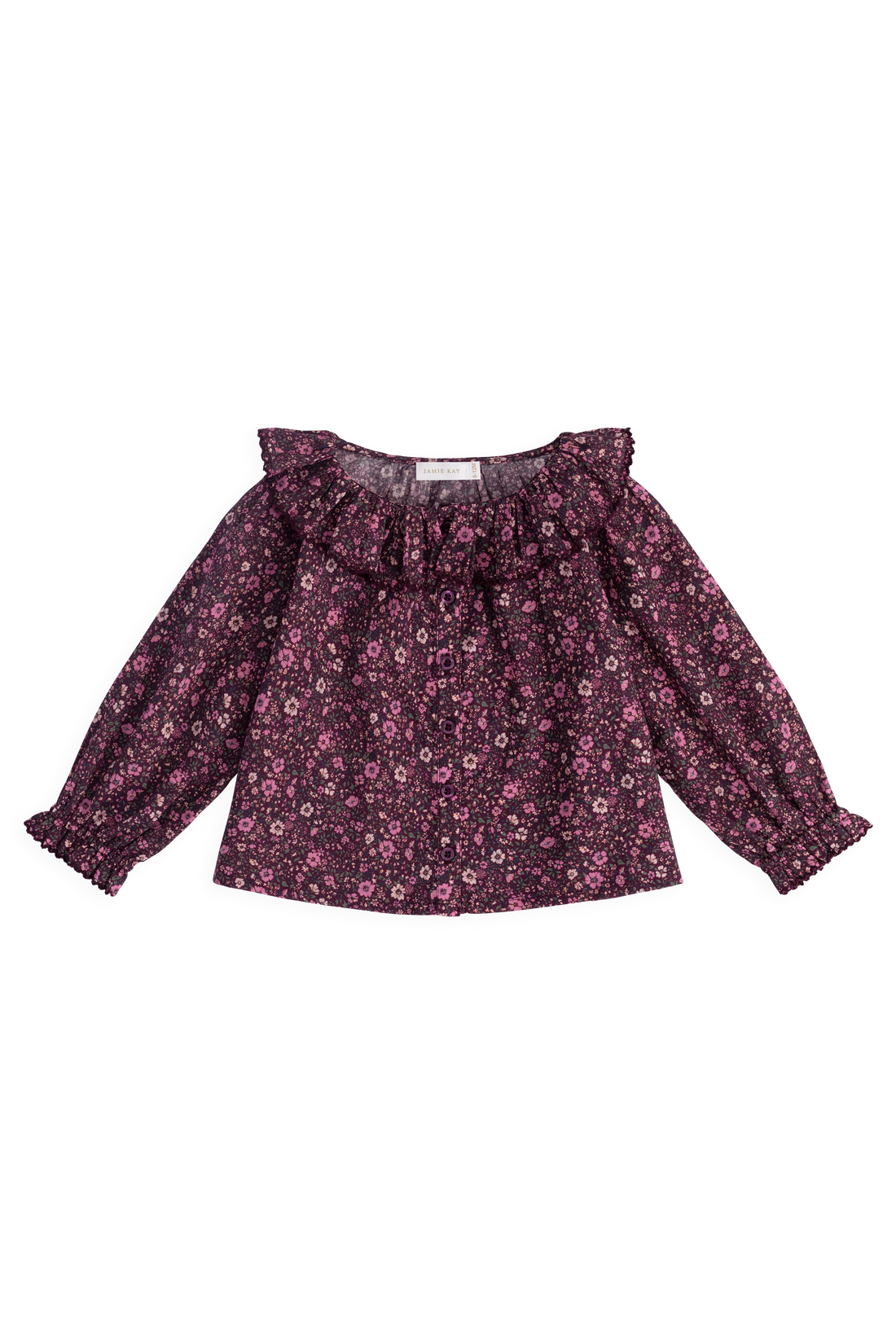 Organic Cotton Cecile Top - Flora Fig Childrens Top from Jamie Kay Australia