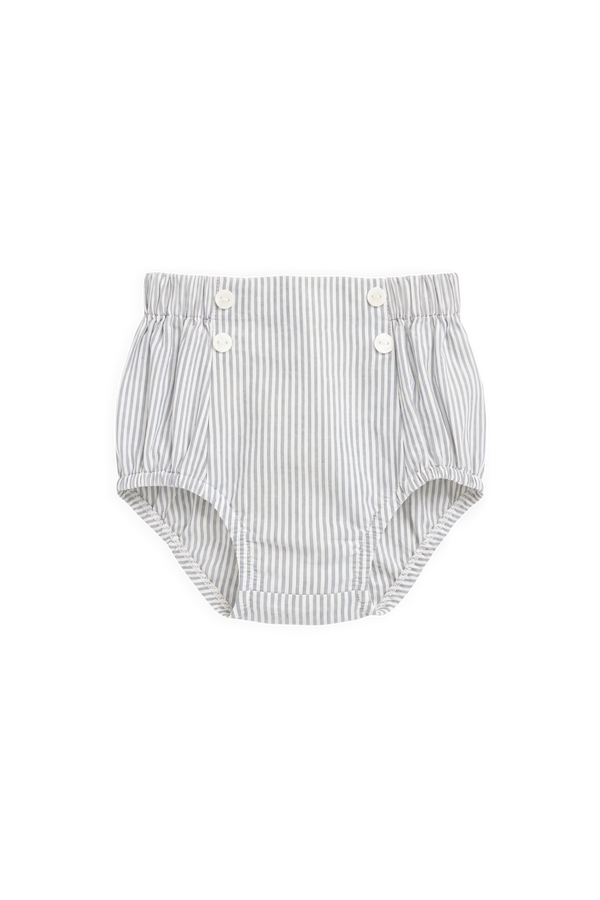 Organic Cotton Eliane Bloomer - Harbour Stripe Childrens Bloomer from Jamie Kay Australia
