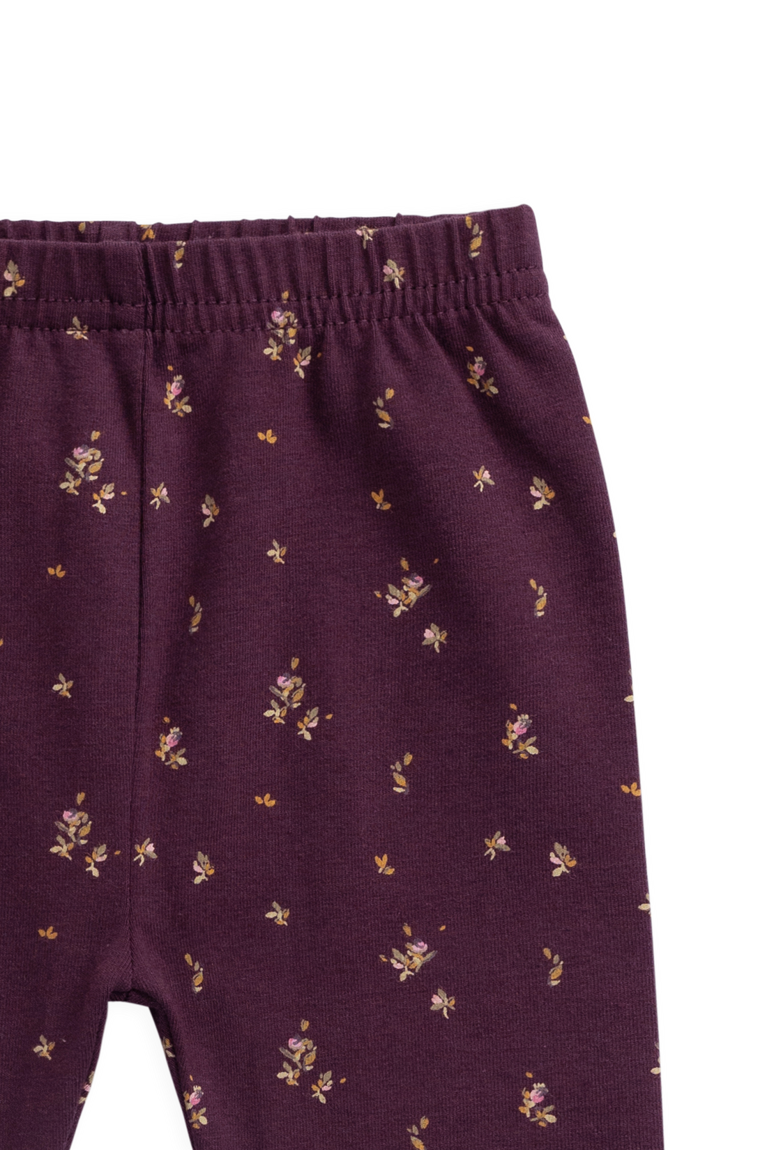 Organic Cotton Everyday Legging - Dina Fig Childrens Legging from Jamie Kay Australia