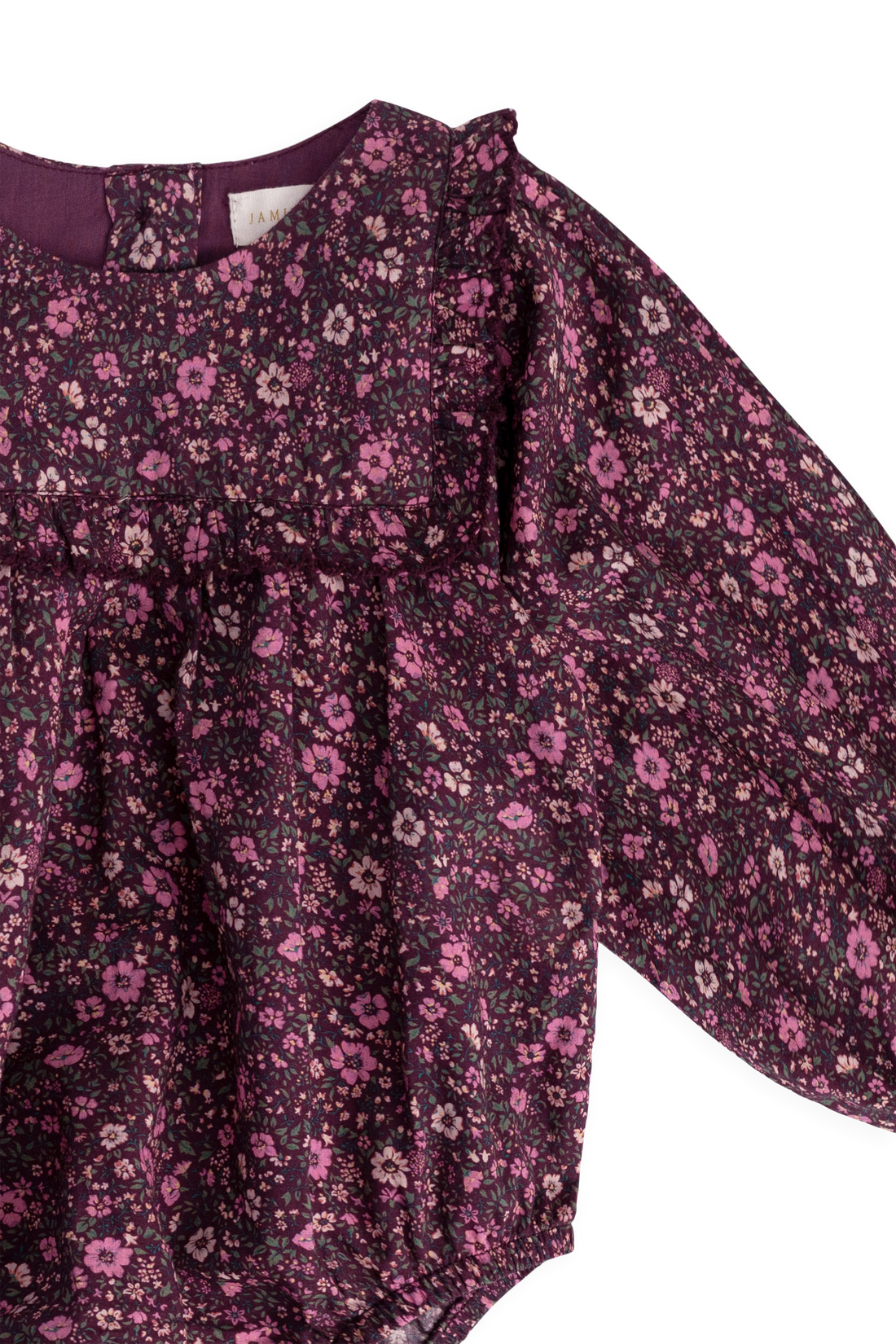 Organic Cotton Frances Playsuit - Flora Fig Childrens Playsuit from Jamie Kay Australia