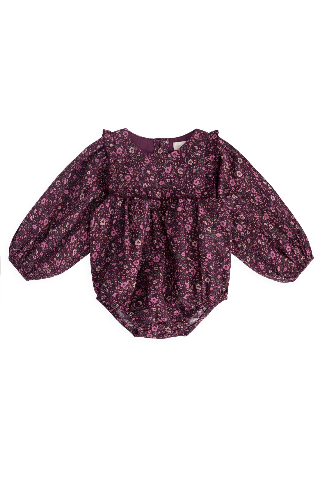 Organic Cotton Frances Playsuit - Flora Fig Childrens Playsuit from Jamie Kay Australia