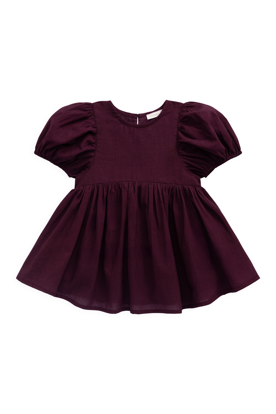 Organic Cotton Frannie Dress - Fig Childrens Dress from Jamie Kay Australia