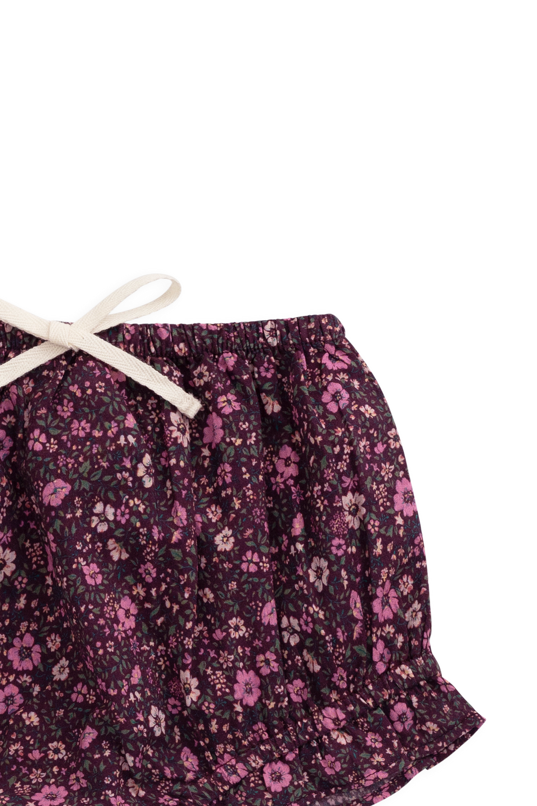 Organic Cotton Frill Bloomer - Flora Fig Childrens Bloomer from Jamie Kay Australia