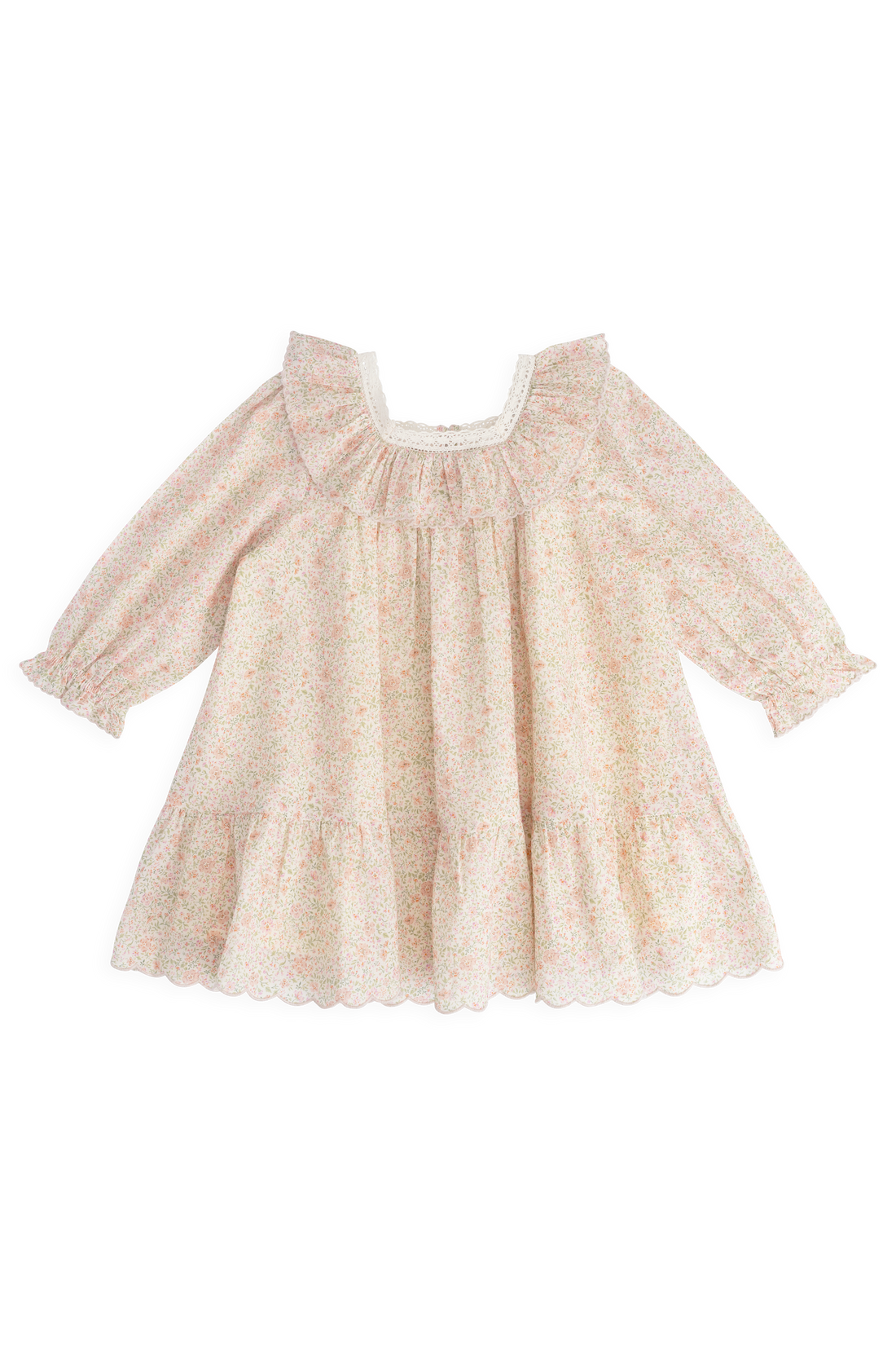 Organic Cotton Misty Dress - Flora Pink Childrens Dress from Jamie Kay Australia