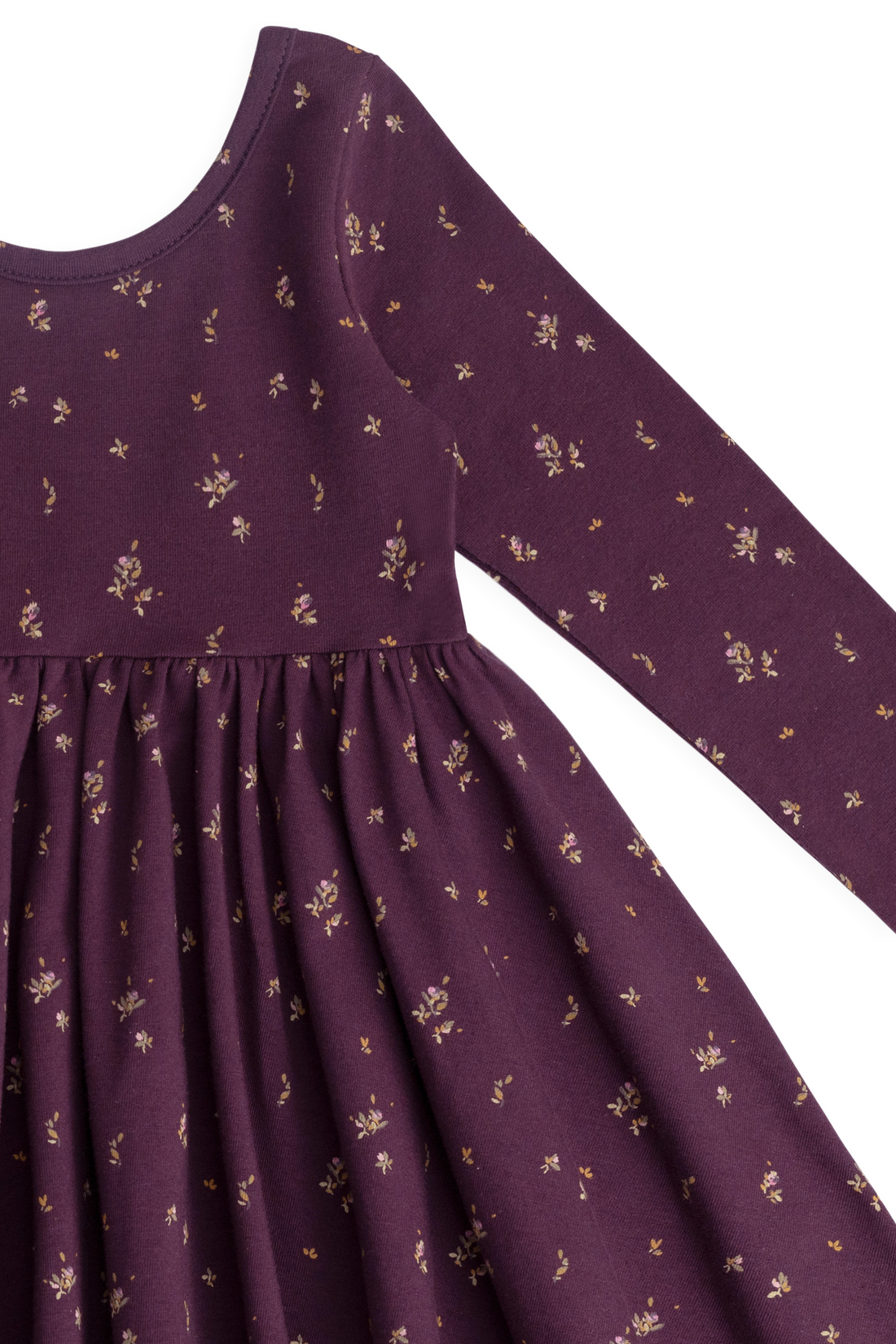 Organic Cotton Tallulah Dress - Dina Fig Childrens Dress from Jamie Kay Australia