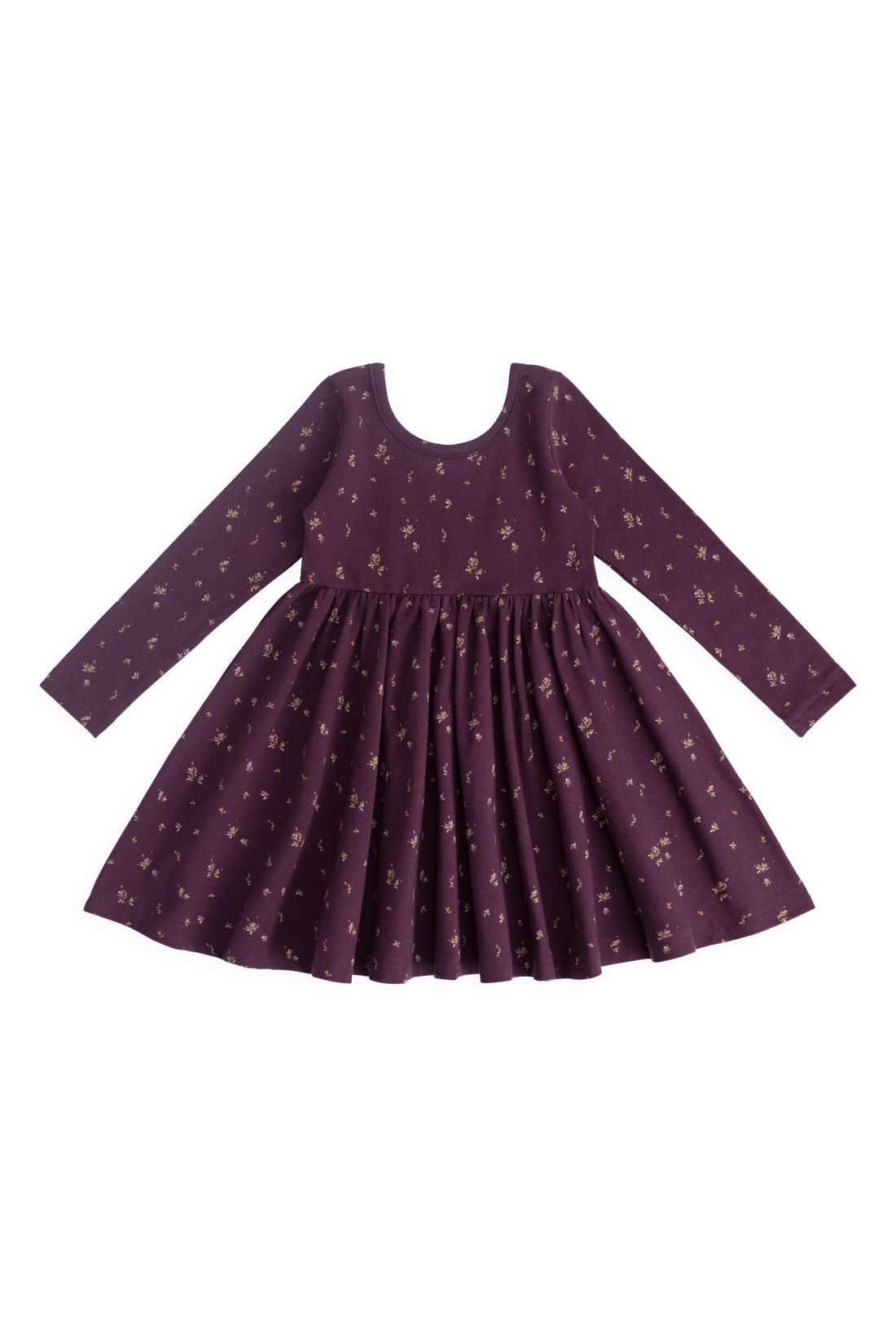 Organic Cotton Tallulah Dress - Dina Fig Childrens Dress from Jamie Kay Australia