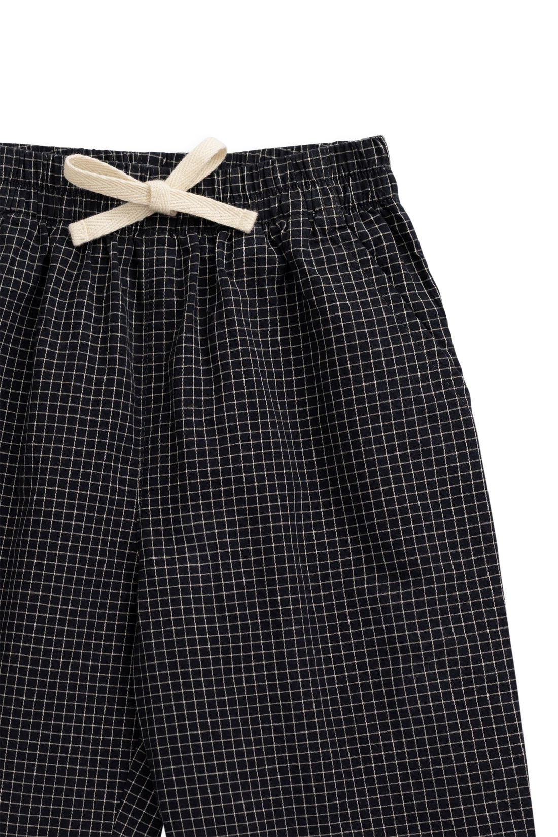 Organic Cotton Winslow Pant - Eclipse Grid Childrens Pants from Jamie Kay Australia