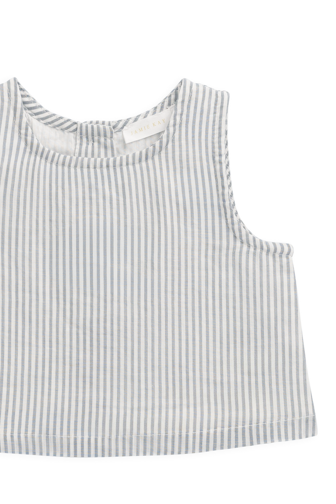 Organic Cotton Winslow Top - Harbour Stripe Childrens Top from Jamie Kay Australia