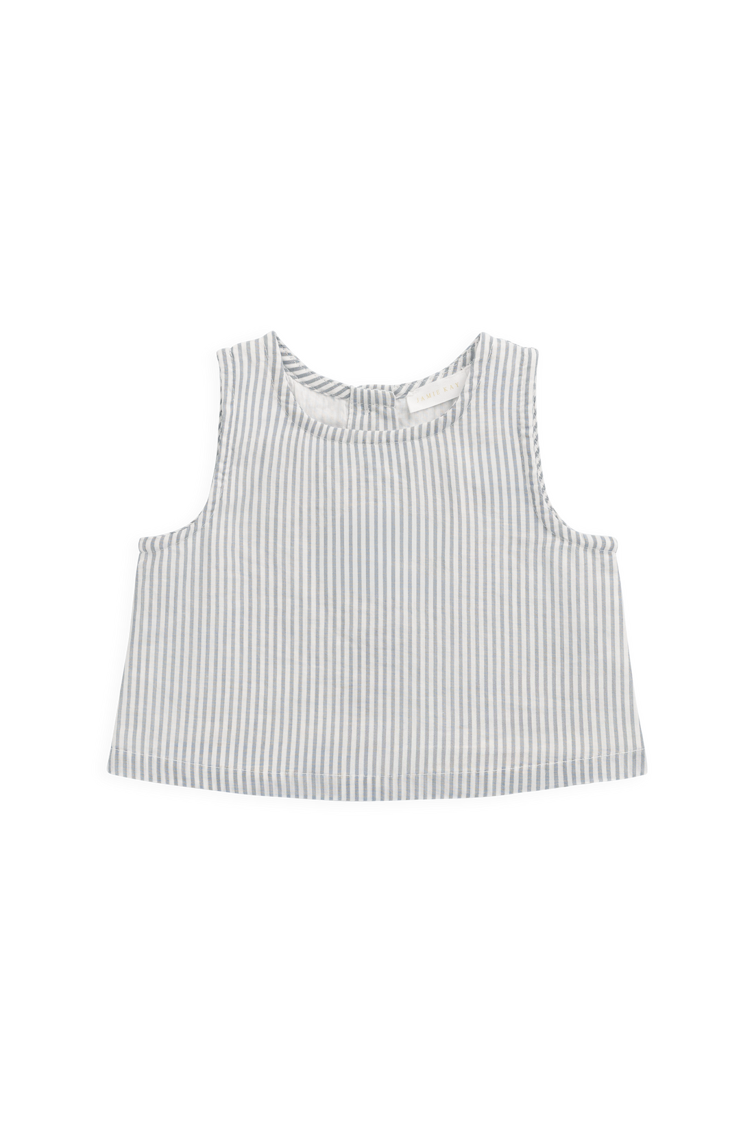 Organic Cotton Winslow Top - Harbour Stripe Childrens Top from Jamie Kay Australia