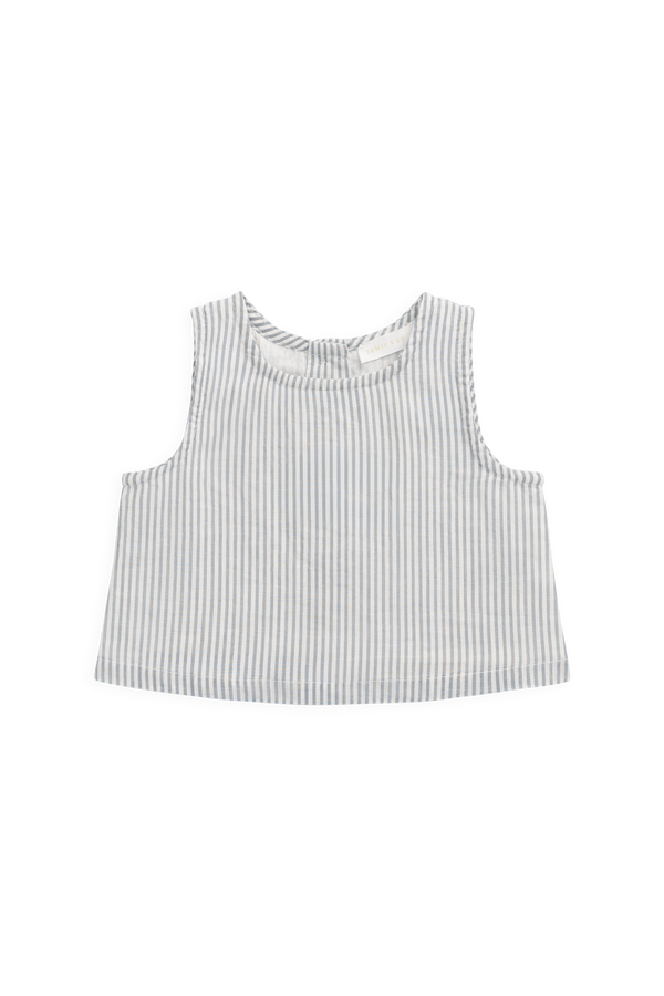 Organic Cotton Winslow Top - Harbour Stripe Childrens Top from Jamie Kay Australia