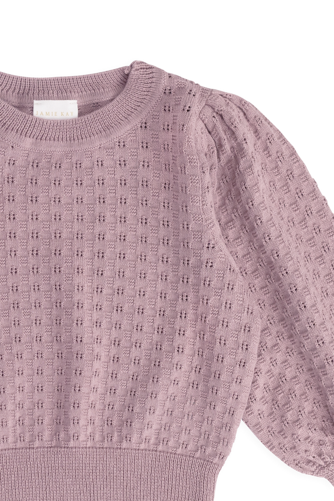 Penelope Jumper - Dreamy Pink Childrens Jumper from Jamie Kay Australia