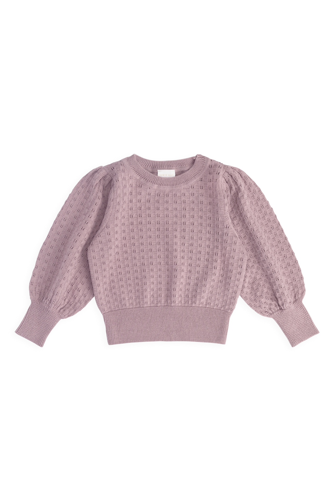 Penelope Jumper - Dreamy Pink Childrens Jumper from Jamie Kay Australia