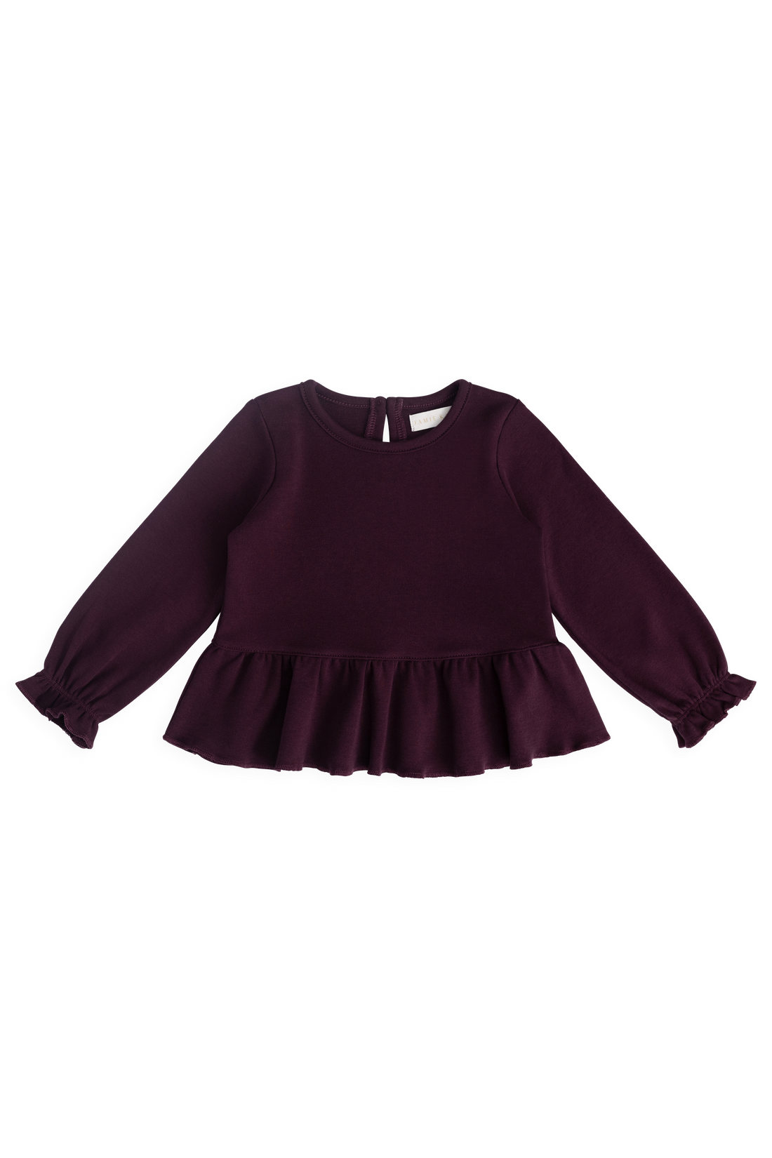 Pima Cotton Bailey Top - Fig Childrens Top from Jamie Kay Australia