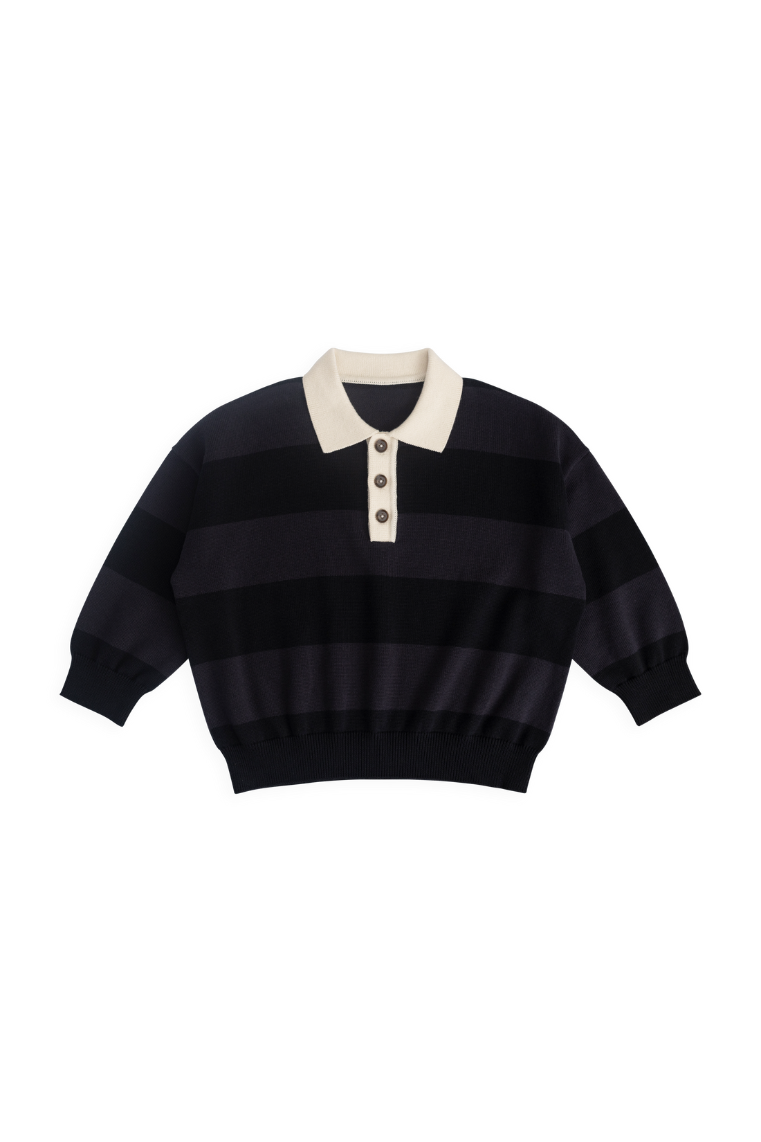 Rowan Knit Jumper - Rowan Stripe Childrens Jumper from Jamie Kay Australia