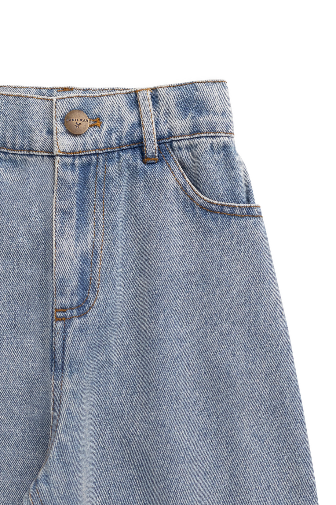 Sierra Pant - Light Wash Childrens Pants from Jamie Kay Australia