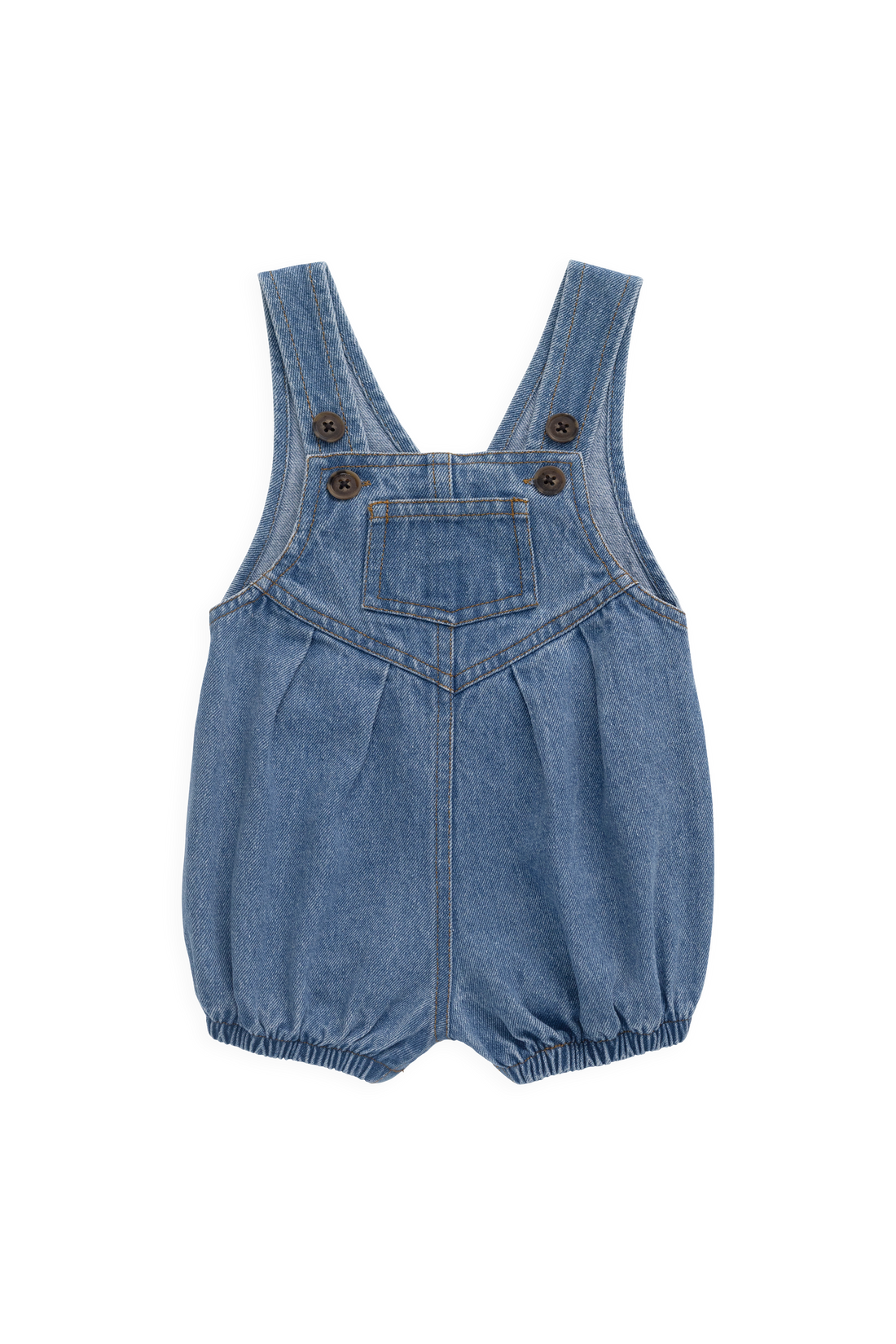Stefan Denim Playsuit - Heritage Denim Childrens Playsuit from Jamie Kay Australia