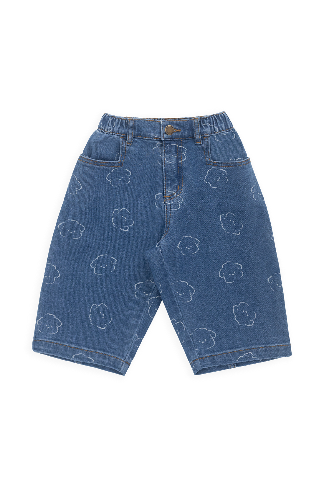 Abel Pant-Haru Denim Childrens Pant from Jamie Kay Australia